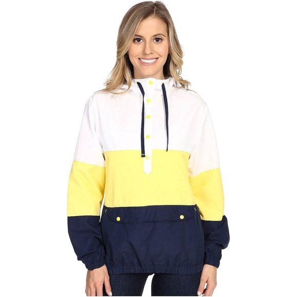 Columbia Water-Resistant Colour Block Windbreaker | Size L - Picture 5 of 9